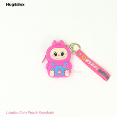 Labubu Coin Pouch Pink