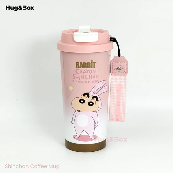 Shinchan Coffee Mug pink