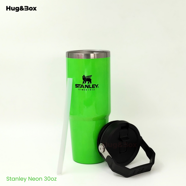 Stanley_Flip_Straw_30oz_Neon_Green..