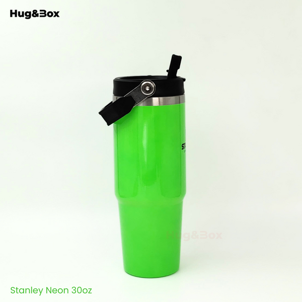 Stanley_Flip_Straw_30oz_Neon_Green.