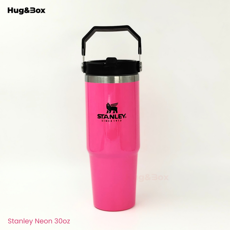 Stanley_Flip_Straw_30oz_Neon_Pink