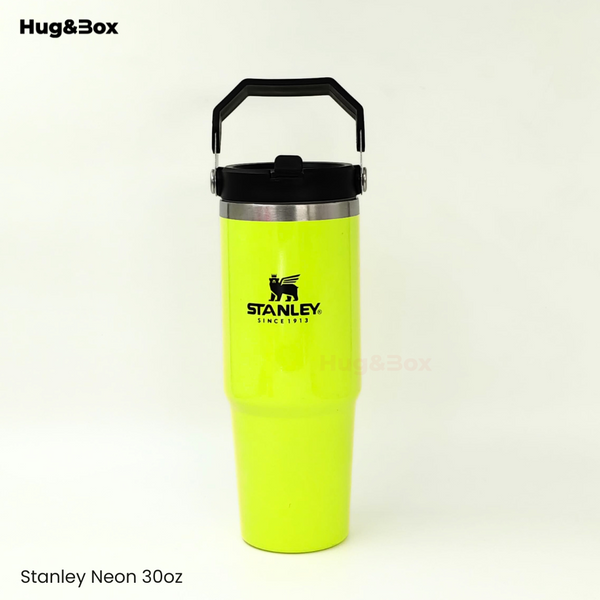 Stanley_Flip_Straw_30oz_Neon_Yellow