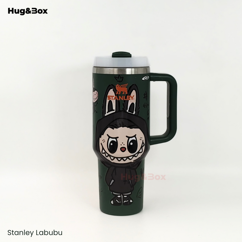 Stanley_Labubu_Edition_Dark_Green