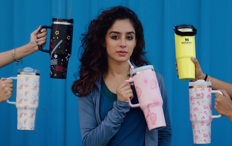Stanley pos Sargun kaur luthra hug and box
