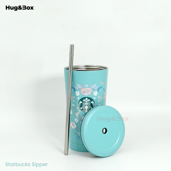 Starbucks_Sipper_Green_Printed_Floral..